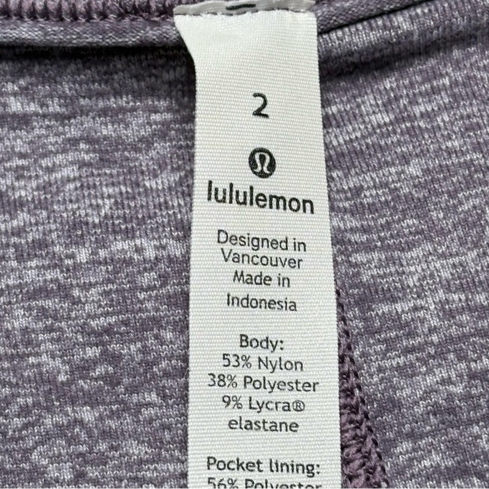 Lululemon Rulu Rally Wrap - Picture 5 of 5